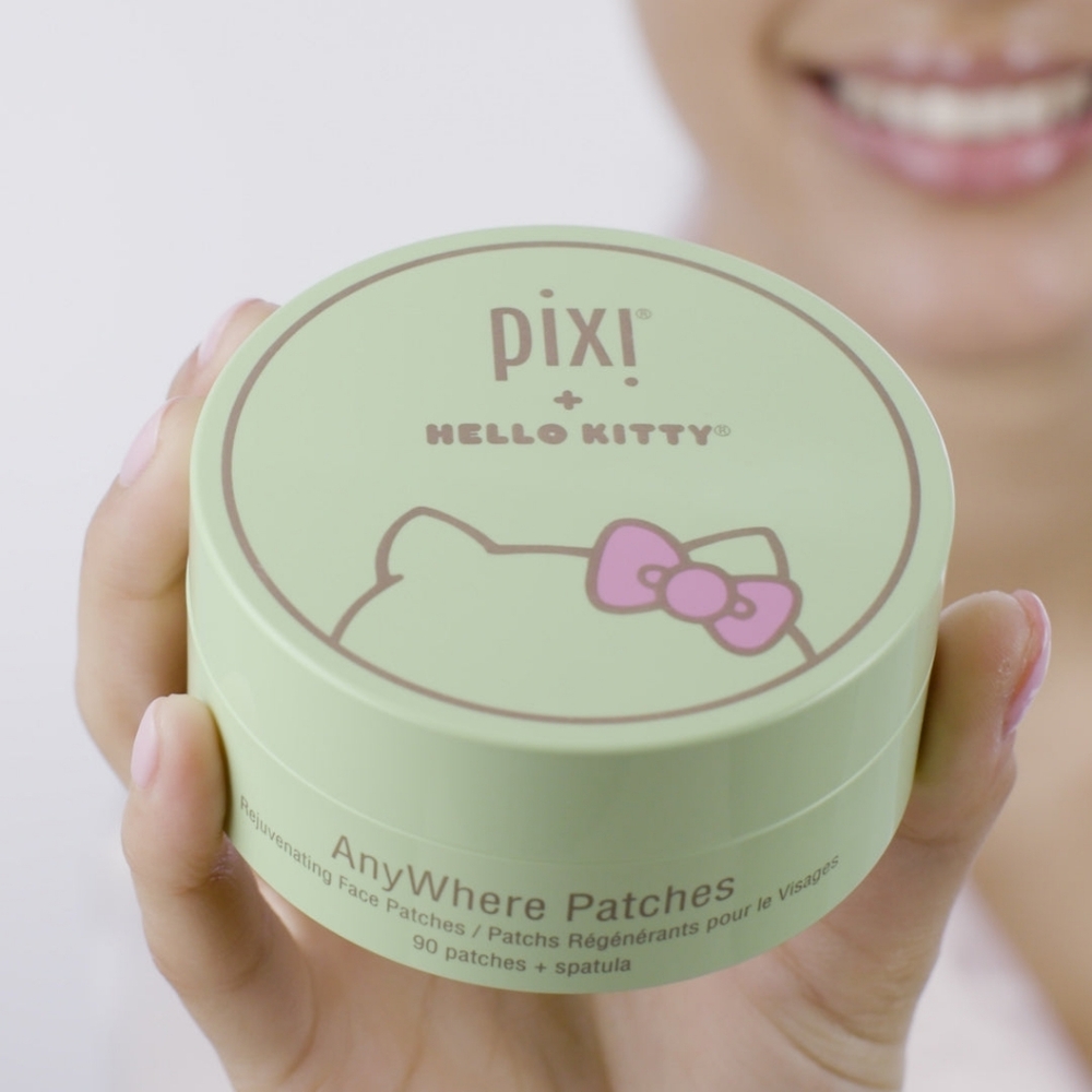 Pixi & Hello Kitty AnyWhere Patches | 90 Patches with Spatula - Picture 3 of 4